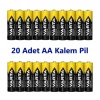 Varta Superlife 2006 AA Kalem Pil 20li