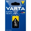Varta Superlife Çinko Karbon 9V Pil Tekli Paket