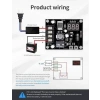VHM-003 12-24V Lityum Pil - Akü Şarj Kontrol Devresi