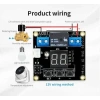 VHM-014 12V Isı- Nem - Işık Kontrollü Röle Kartı