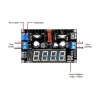 VHM-101 5A Ekranlı Amper Ayarlı Voltaj Düşürücü