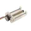 Vidalı Mil 45mm Kızaklı Step Motor