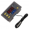 W3230 12V DC Röle Çıkışlı Dijital Termostat Sıcaklık Kontrol Cihazı