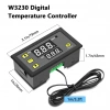 W3230 AC 220V Röle Çıkışlı Termostat Sıcaklık Kontrol Cihazı