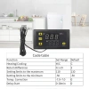 W3230 AC 220V Röle Çıkışlı Termostat Sıcaklık Kontrol Cihazı