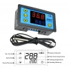 W3231 ZFX-W1608 DC12V Uzaktan Kumandalı Dijital Termostat