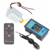 W3231 ZFX-W1608 DC12V Uzaktan Kumandalı Dijital Termostat