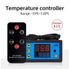 W3231 ZFX-W1608 DC12V Uzaktan Kumandalı Dijital Termostat