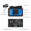 W3231 ZFX-W1608 DC12V Uzaktan Kumandalı Dijital Termostat