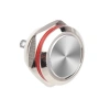 WD12C1-Pin-P1 12mm Düz Yaylı Metal Buton