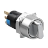 WD16X-P1 16mm Anahtarlı Mandal Buton 1NO+1NC
