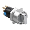 WD16X-P1 16mm Anahtarlı Mandal Buton 2NO+2NC