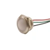WD19L-P2/RGY- 19mm 12-24V Kablolu Metal Sinyal Lambası - 3 Renk Katot