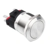 WD22E-P1Z 22mm Düz Anahtarlı Metal Buton