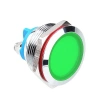 WD22L-P0 22mm 12-24V Metal Sinyal Lambası - Yeşil