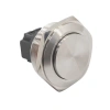 WD28B-G1Z 28mm Çıkık Anahtarlı Metal Buton