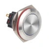 WD30B-P1 30mm Düz Yaylı Metal Buton