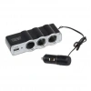 WF-0120 3lü USBli Çakmaklık Çoklayıcı