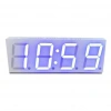 Wifi 4 Digit Led Display Saat / Alarm Modülü - Mavi
