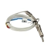 WRET-01 E-tip 0-400C M12 Termokupl - 2 Metre