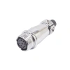 WS16 9 Pin 16mm Su Geçirmez Konnektör - Dişi