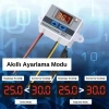 XH-W3001 220V AC Dijital Termostat 1500W