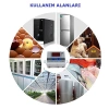 XH-W3002 220V AC Dijital Ayarlı Termostat 1500W
