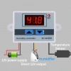 XH-W3005 Dijital Nem Kontrol Cihazı Kuluçka Termostat 12V 120W
