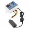 XK-W1099 220V Sıcaklık ve Nem Ölçer Ekranlı Röle Modülü - Termostat