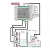 XKC-C352-3P Temassız Su Seviyesi Kontrol Modülü - Röle Çıkışlı