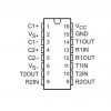 XL232Z SOIC-16 SMD Entegre MAX232 Muadili