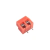XP126 5mm 2 Pin Terminal Klemens - Turuncu