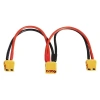 XT60 1 Erkek - 2 Dişi Y Splitter Paralel Dönüştürücü Kablo 20cm
