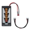 XT60 LiPo Paralel Şarj Kartı (T-Plug Beslemeli)