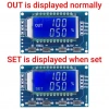 XY-LPWM LCD Ekranlı Sinyal Jenaratör Modülü Kare Dalga Üretici 1Hz-150Khz
