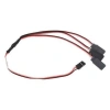 Y Tipi Servo Kablosu 15cm - 1JR Erkek 3 Futaba Dişi