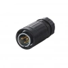 YA-20-C03PE-01-001 3-Pin Su Geçirmez Konnektör - Erkek