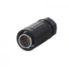 YA-20-C12PE-01-001 12-Pin Su Geçirmez Konnektör - Erkek
