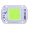 Yeşil 220V Projektör Cob Led 50W Driver Çipli