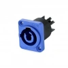 YF-24-J03SX-01-001 3-Pin Şase Tip Powercon Konnektör - Dişi