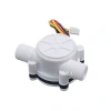 YF-S302 3.5-24V Su Akış Sensörü (Deniz) Debimetre G1/4 0.3-6L/Dk