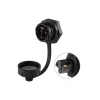 YM-20-C02SX-22-105A 2-Pin Su Geçirmez Konnektör - Erkek