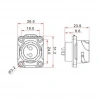 YM-20-C07SX-02-401 7-Pin Su Geçirmez Konnektör - Erkek