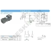 YN90-120 220V 120W 435RPM AC Motor