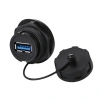 YU-USB3-JSX-01-001 Su Geçirmez USB Konnektör - Dişi