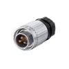 YW-16-C03PE-03-001 3-Pin Su Geçirmez Konnektör - Erkek