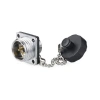 YW-16-C03SX-03-401 3-Pin Su Geçirmez Konnektör - Erkek