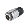 YW-16-C09PE-03-001 9-Pin Su Geçirmez Konnektör - Erkek