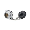 YW-16-C09SX-03-401 9-Pin Su Geçirmez Konnektör - Erkek