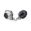 YW-16-J09SX-03-401 9-Pin Su Geçirmez Konnektör - Dişi